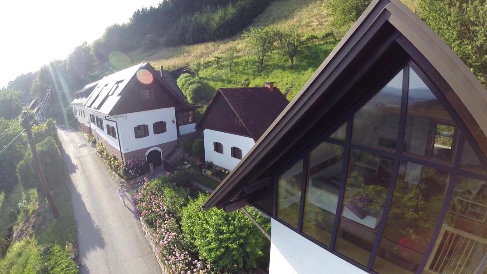 Winzerhaus Roemerstrasse Kitzeck im Sausal Exterior foto