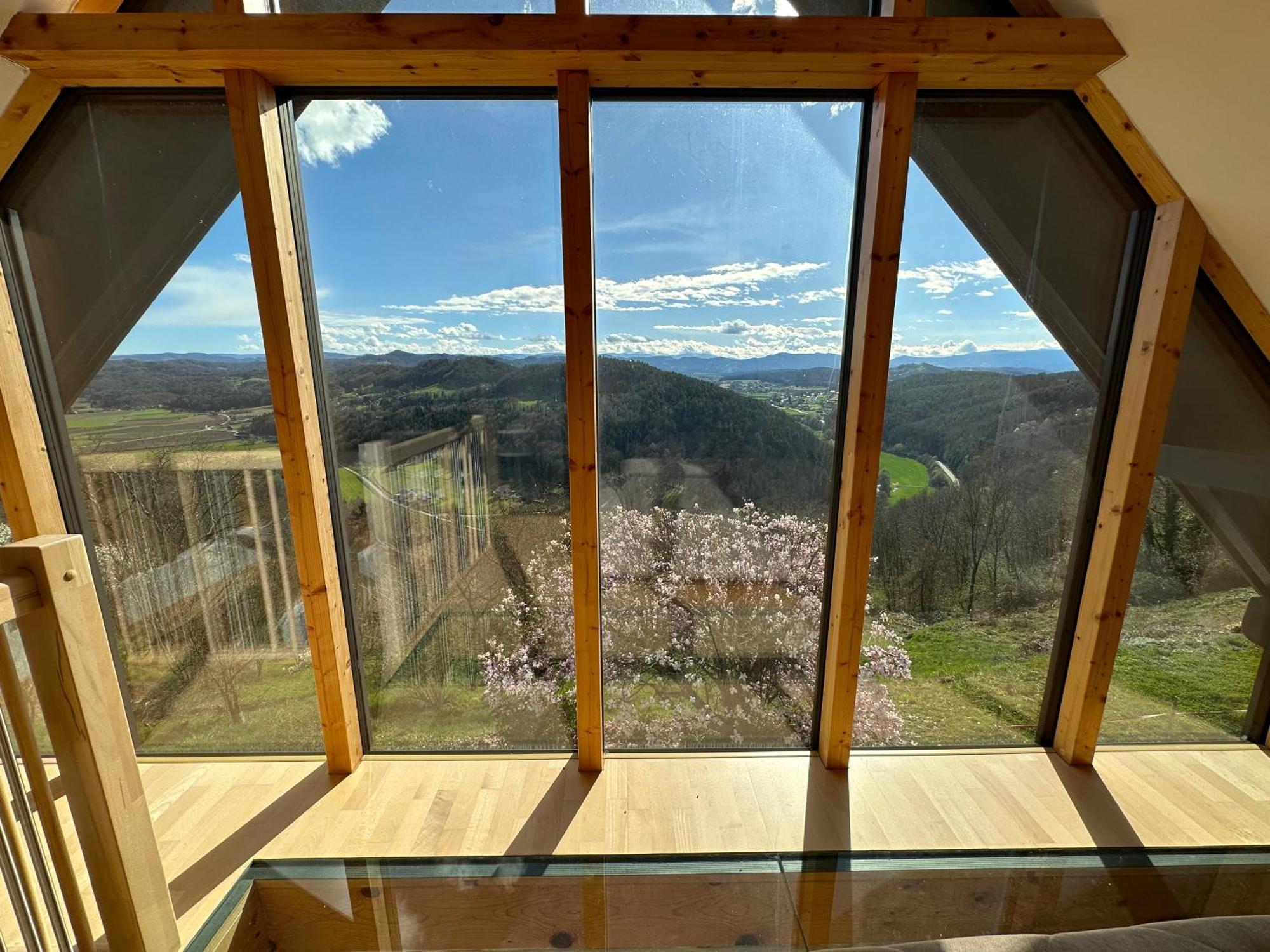 Winzerhaus Roemerstrasse Kitzeck im Sausal Exterior foto