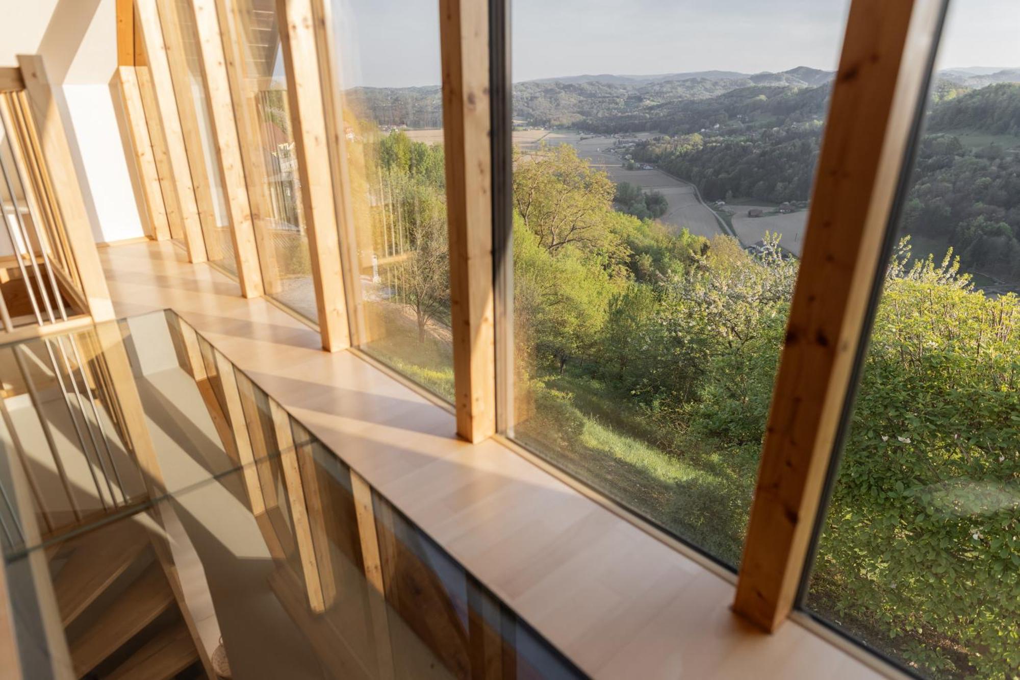 Winzerhaus Roemerstrasse Kitzeck im Sausal Exterior foto