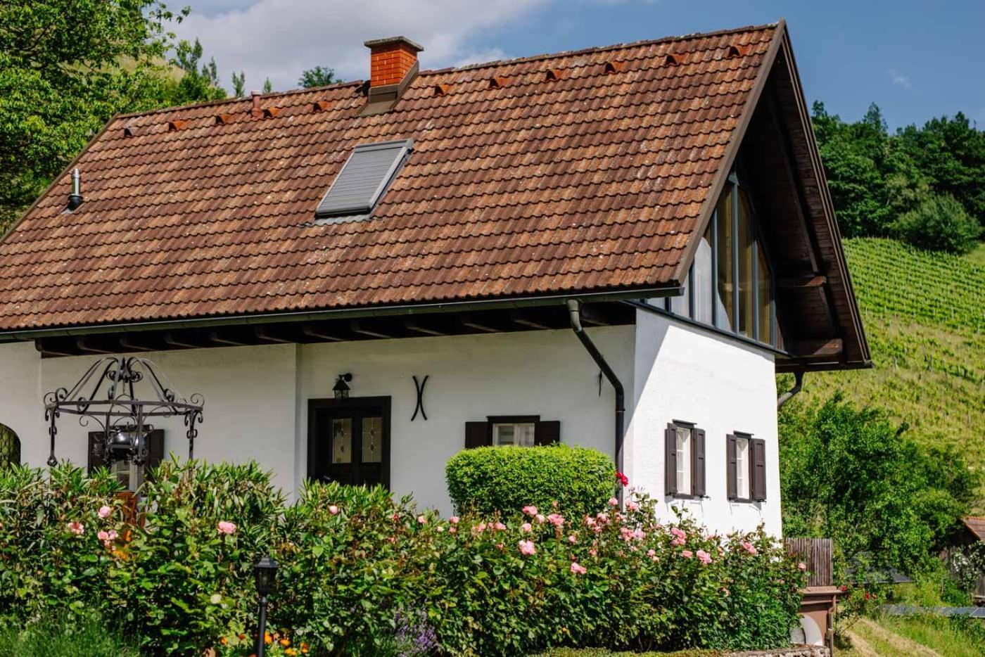 Winzerhaus Roemerstrasse Kitzeck im Sausal Exterior foto